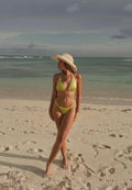 Solare Pistachio Bikini Set