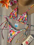 Florenza Citrus Garden Bikini Set
