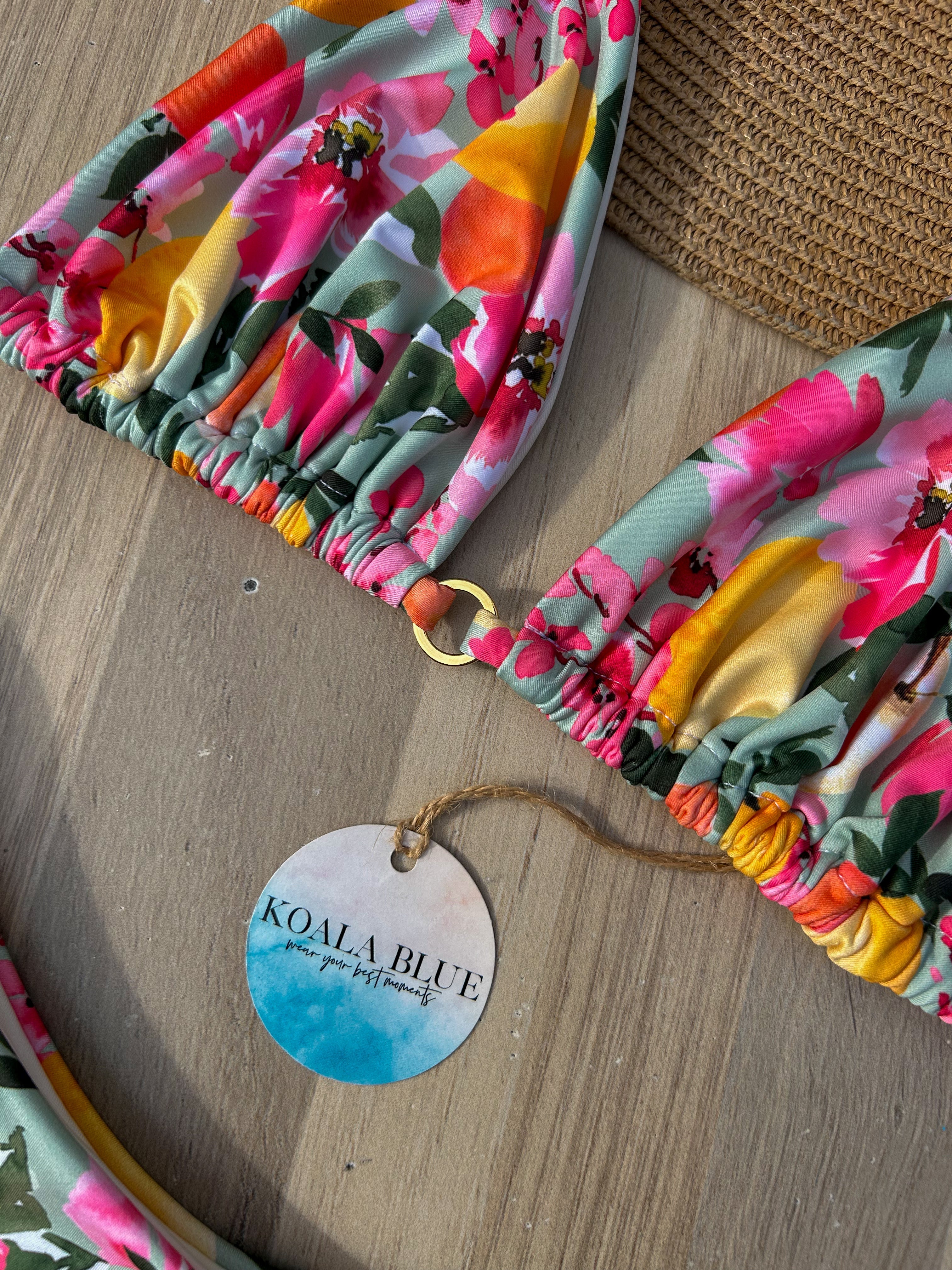 Florenza Citrus Garden Bikini Set