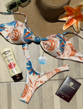 Holbox Sand Strapless Bikini Set