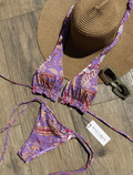 Blaire Violet Bikini Set