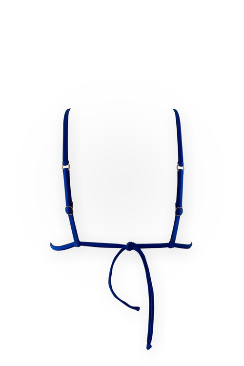 Celine Ring Triangle Top - Cobalt
