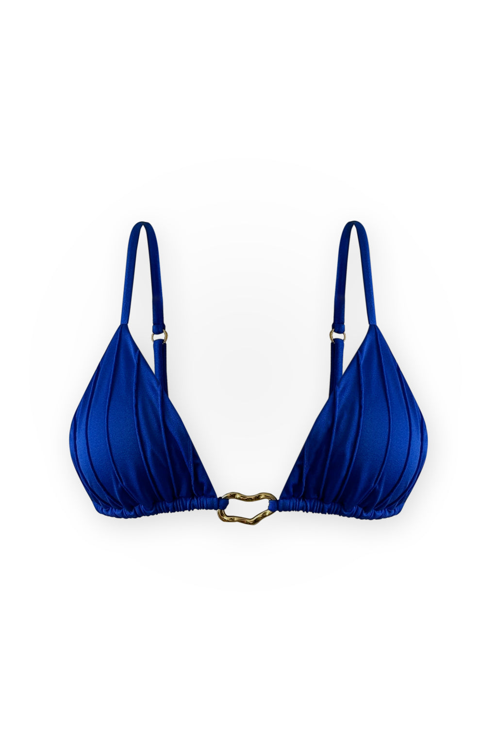 Celine Ring Triangle Top - Cobalt