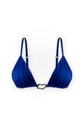 Celine Ring Triangle Top - Cobalt