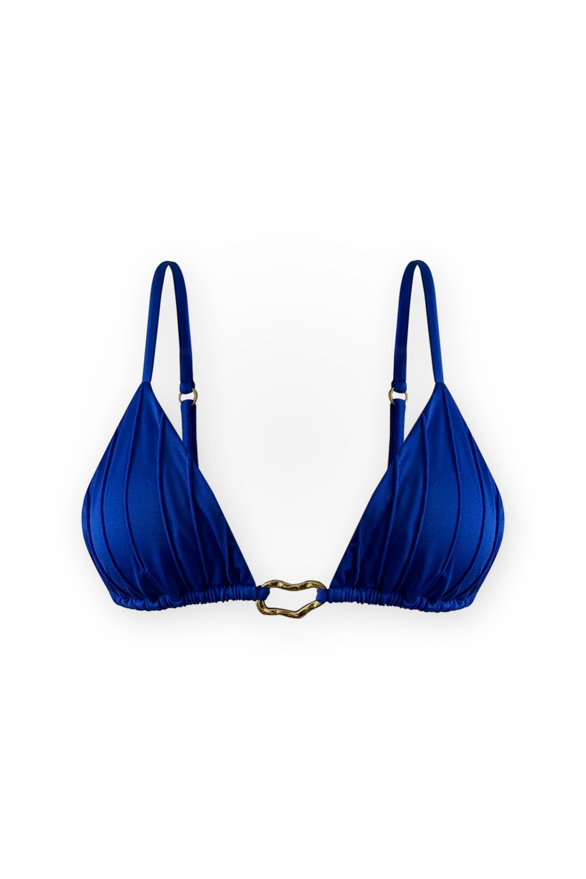 Celine Ring Triangle Top - Cobalt