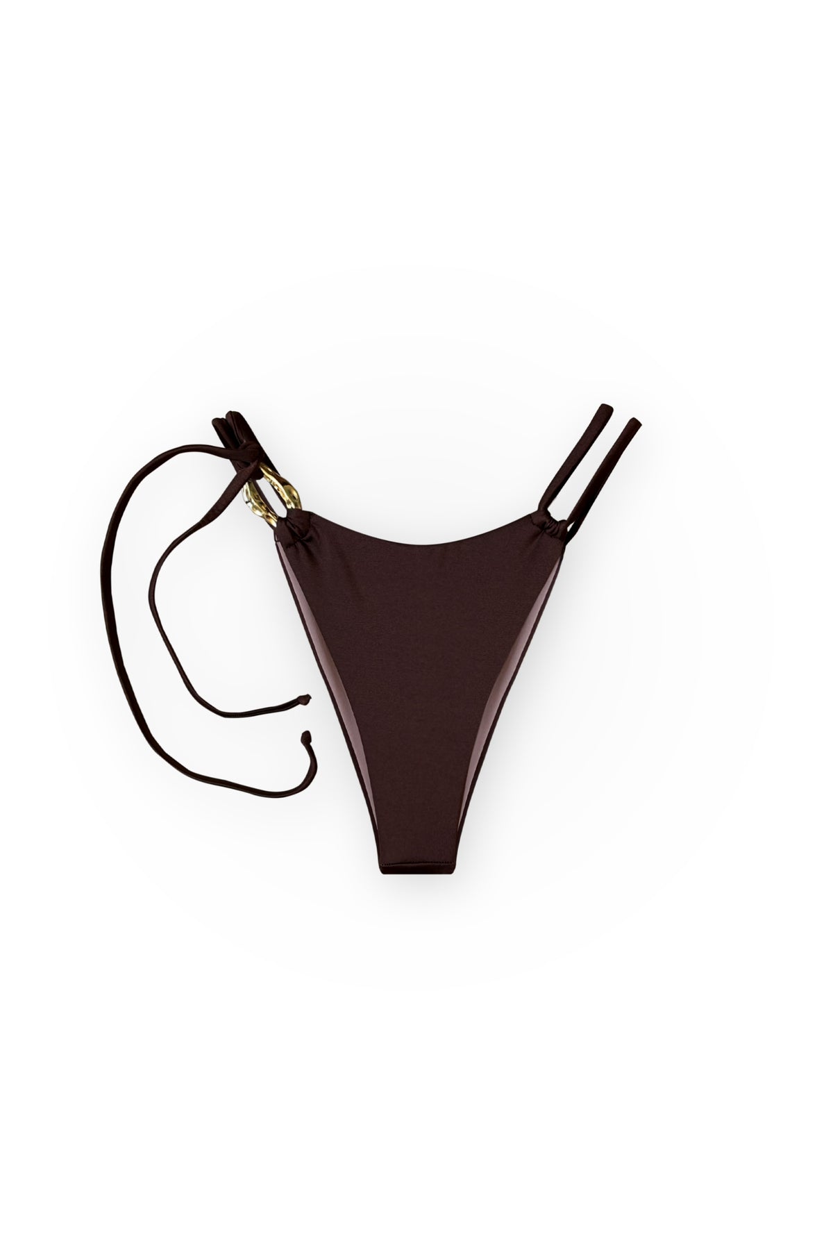 Celine Ring Side Bottom - Espresso