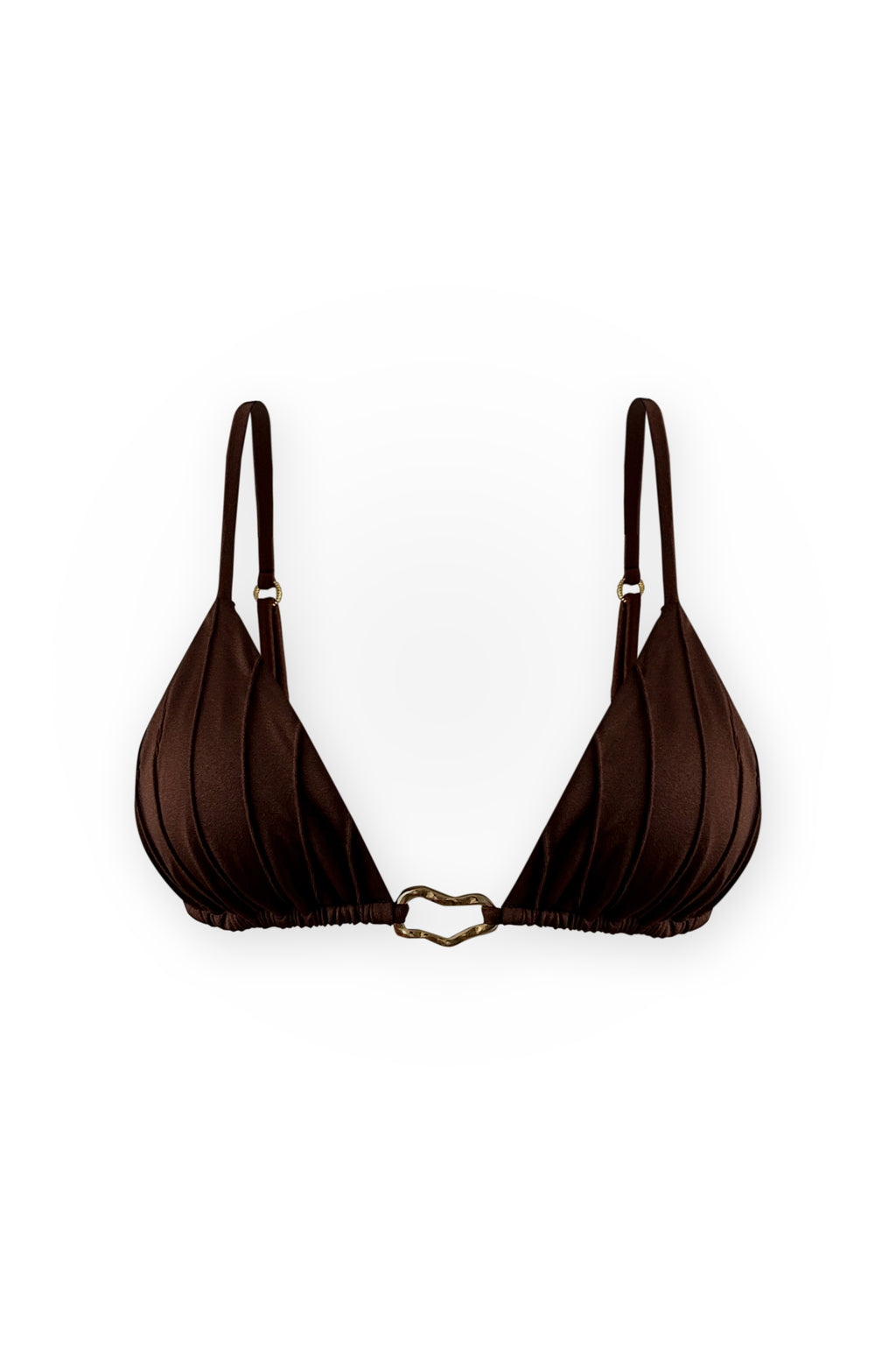 Celine Ring Triangle Top - Espresso