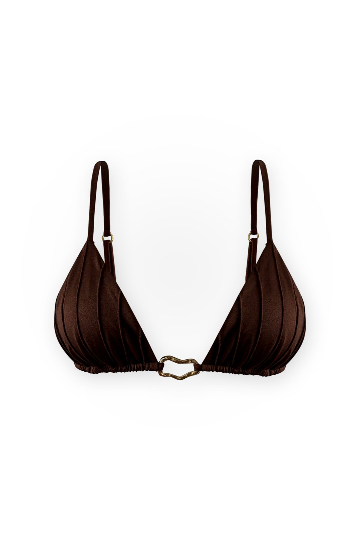 Celine Ring Triangle Top - Espresso