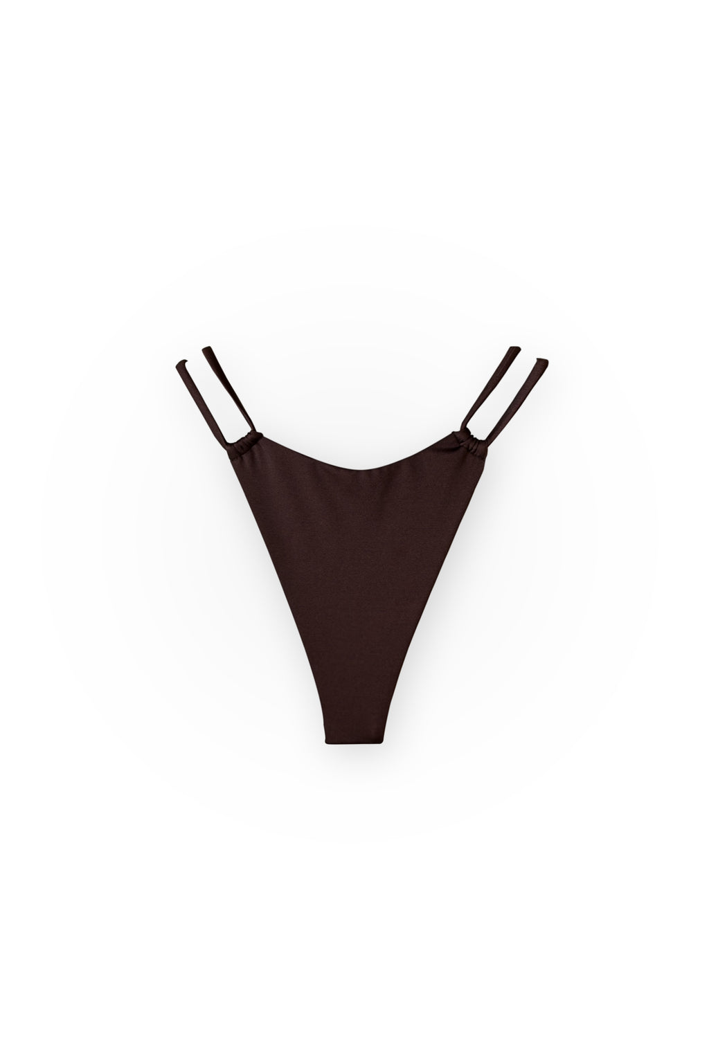 Celine Ring Side Bottom - Espresso
