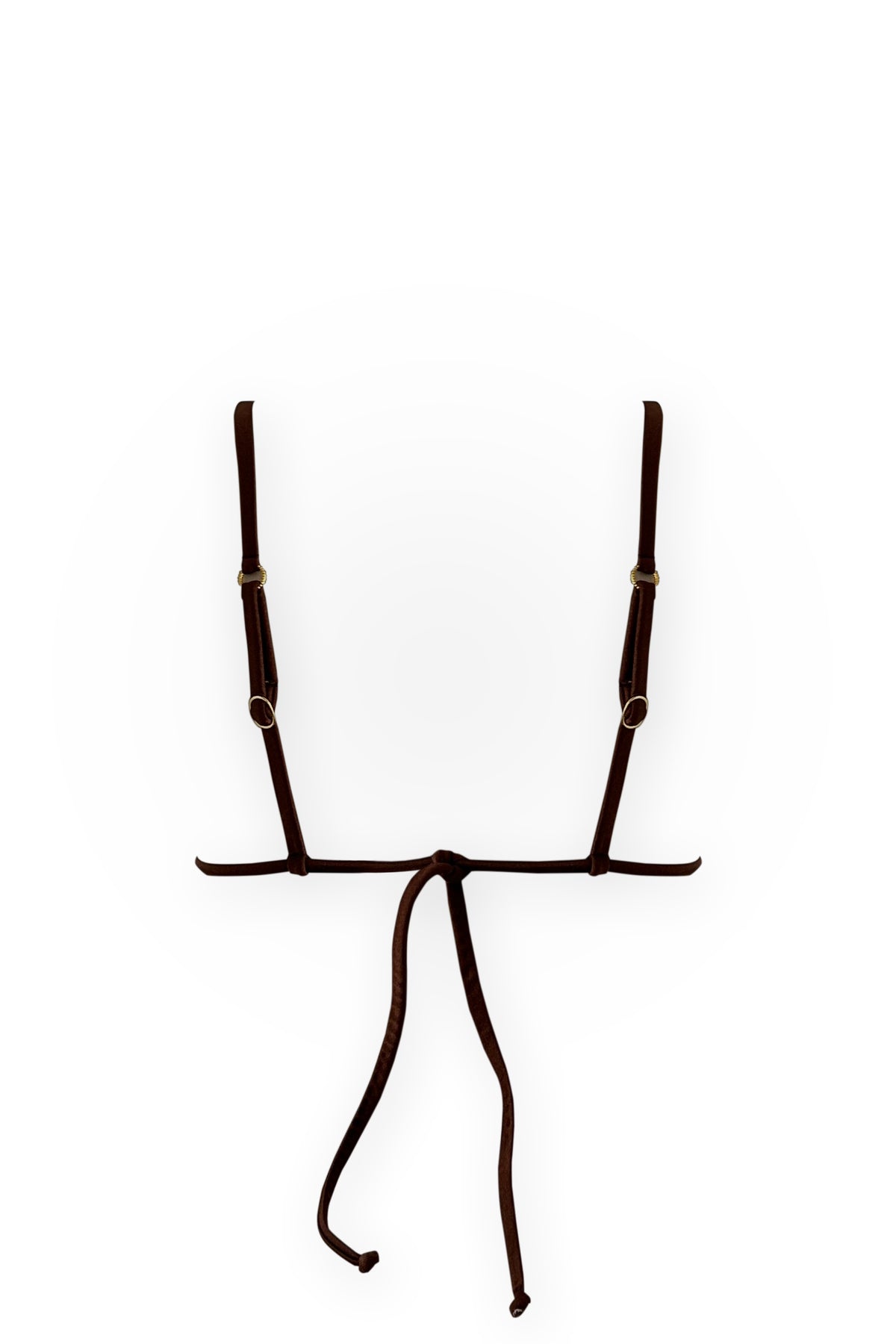 Celine Ring Triangle Top - Espresso