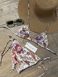 Charlotte Floral Blanc Bikini Set