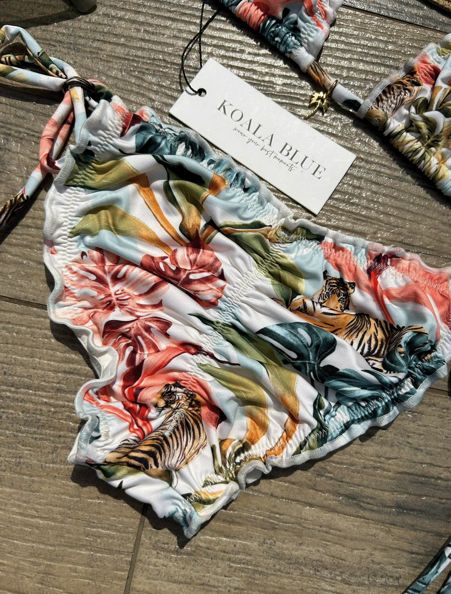 Charlotte Jungle Bikini Set