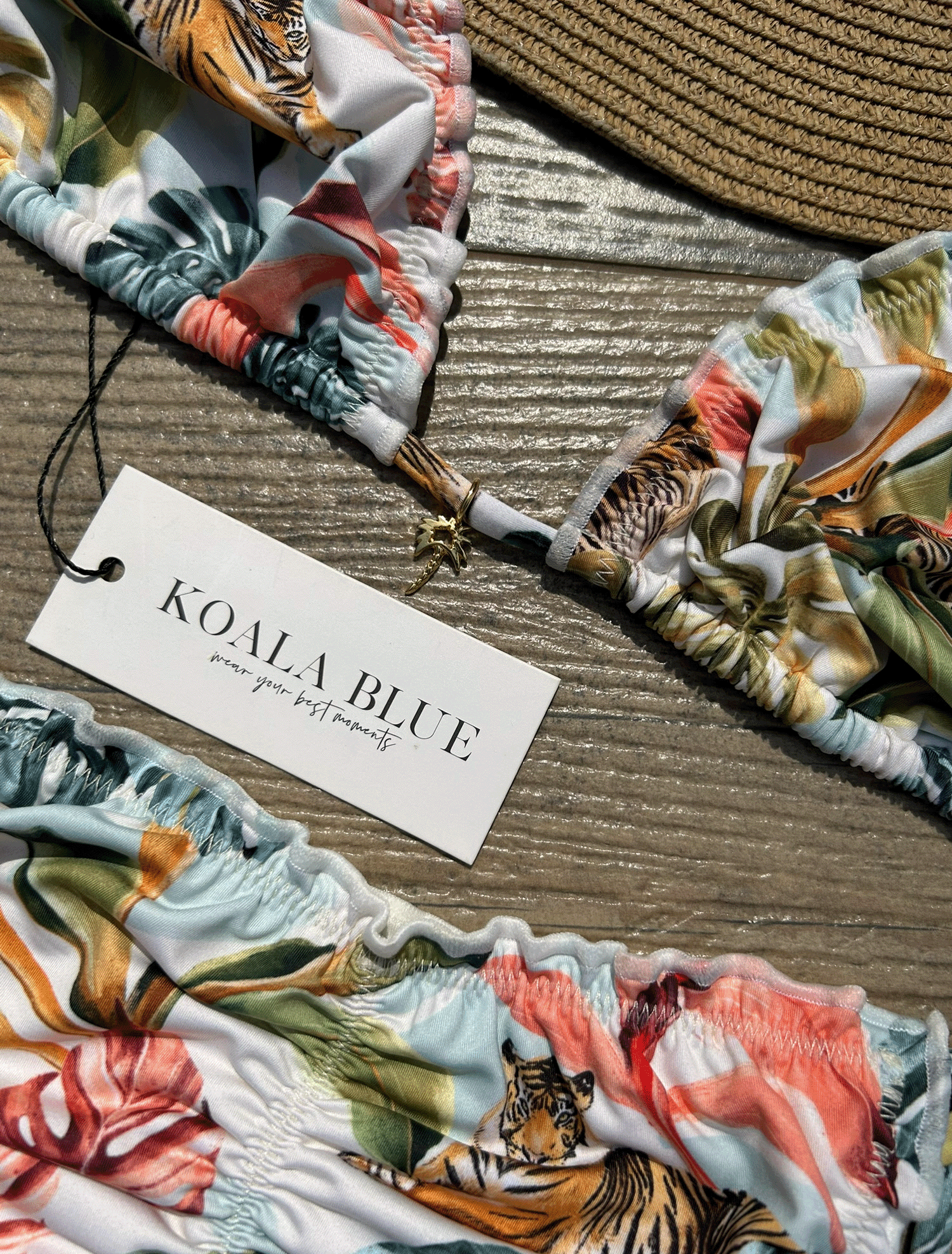 Charlotte Jungle Bikini Set