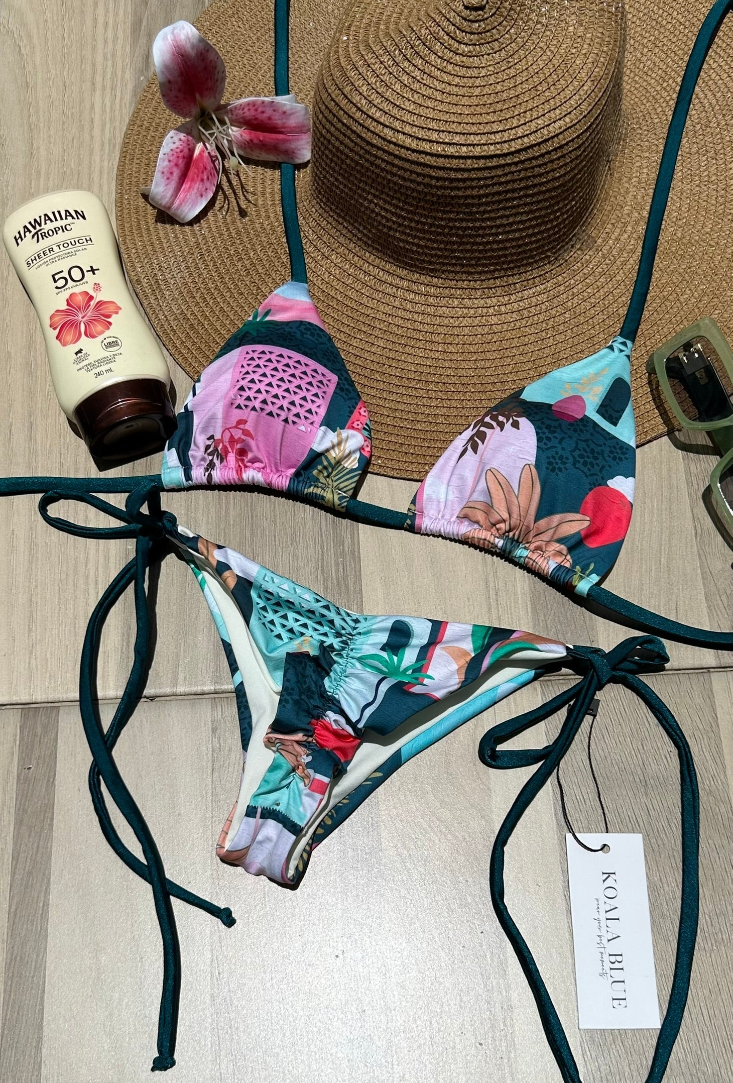 Safi Midnight Bikini Set