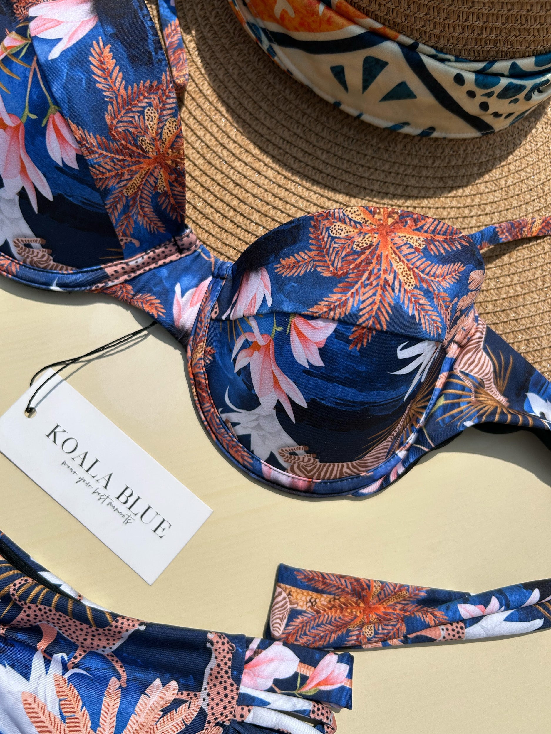 Verona Push-Up Bikini Set