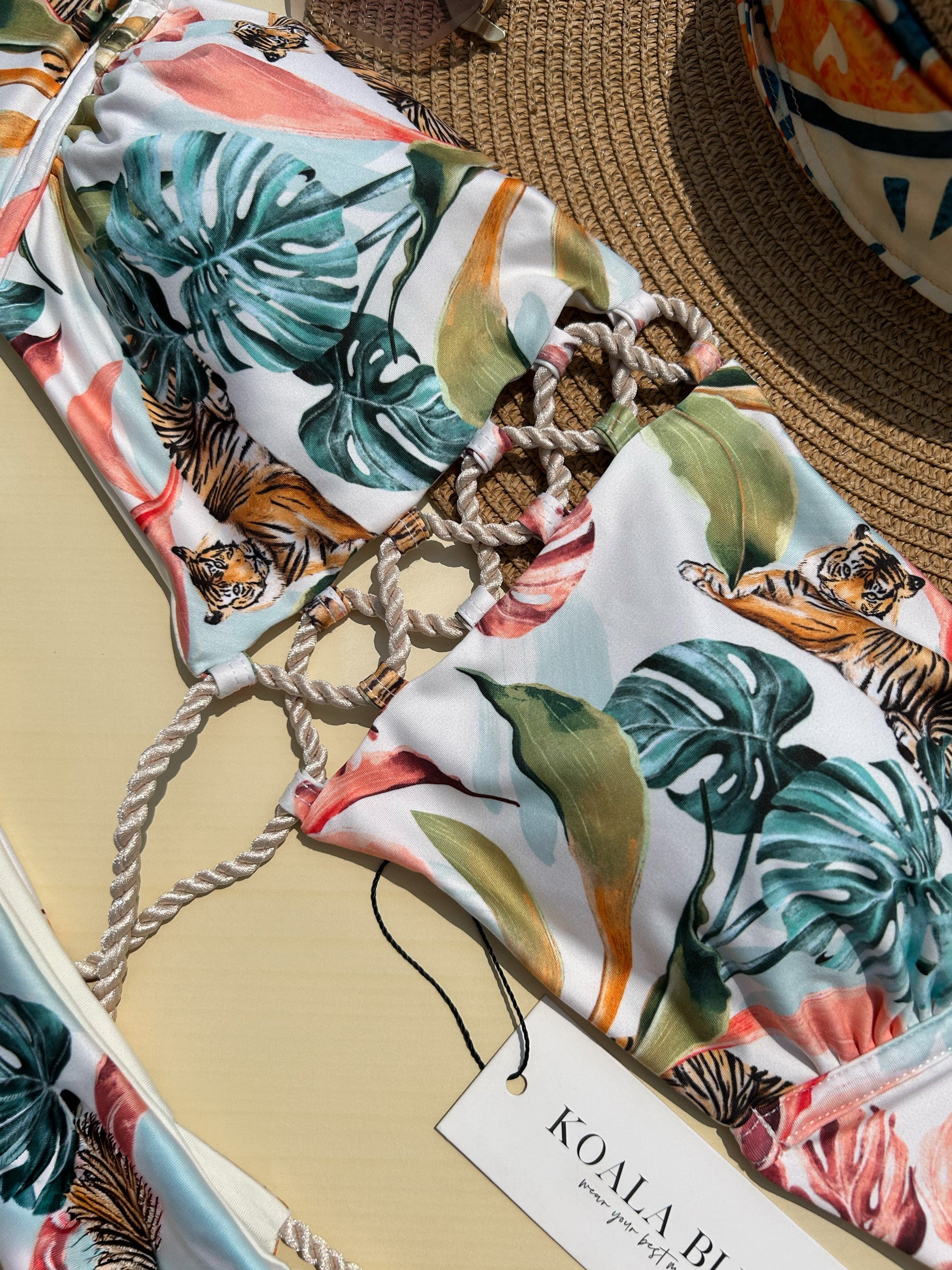 Venecia Strapless Bikini Set