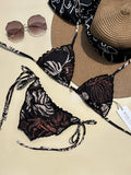 Charlotte Black Bikini Set