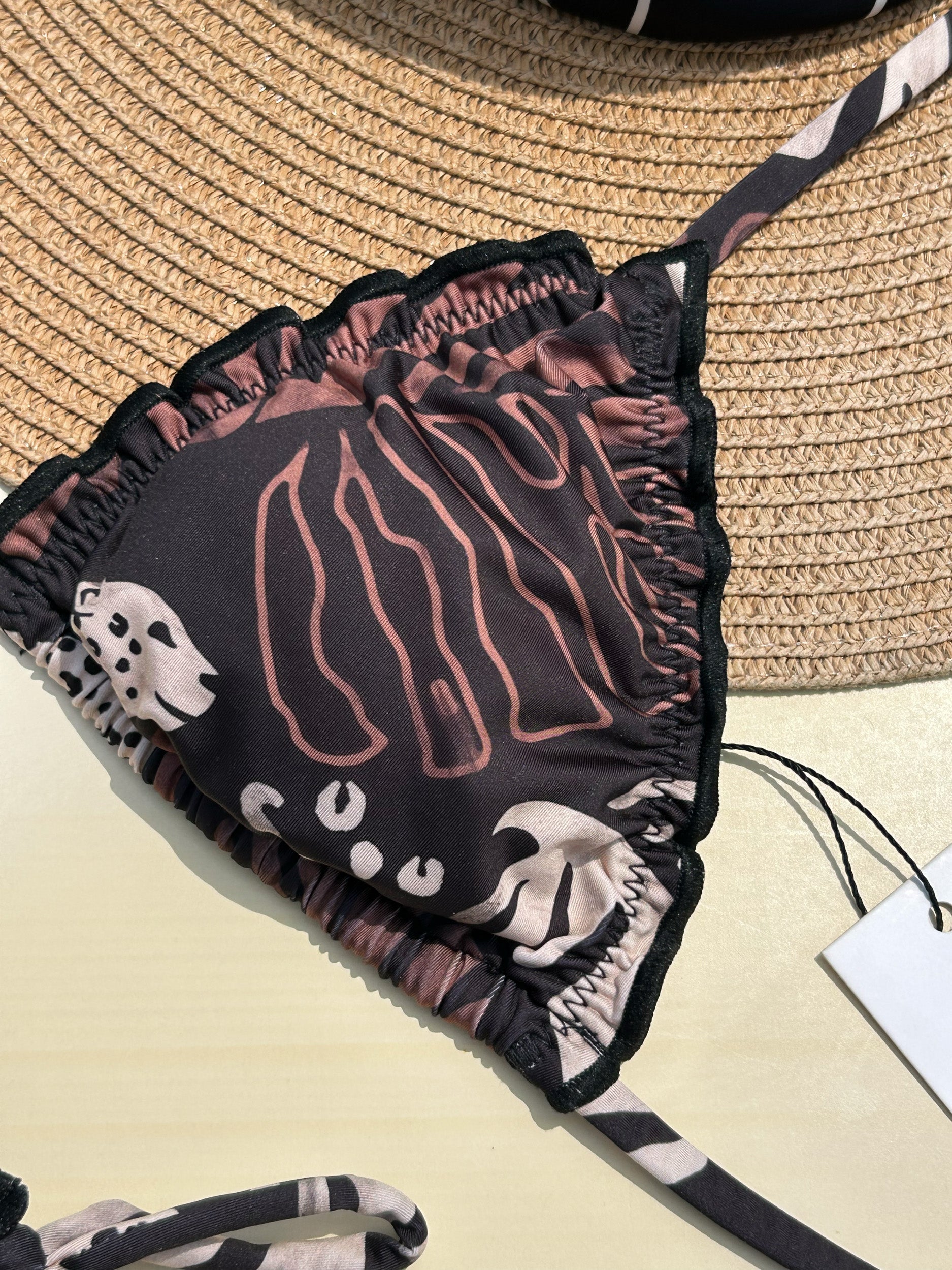 Charlotte Black Bikini Set