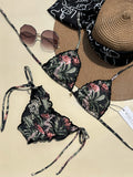 Charlotte Olive Bikini Set