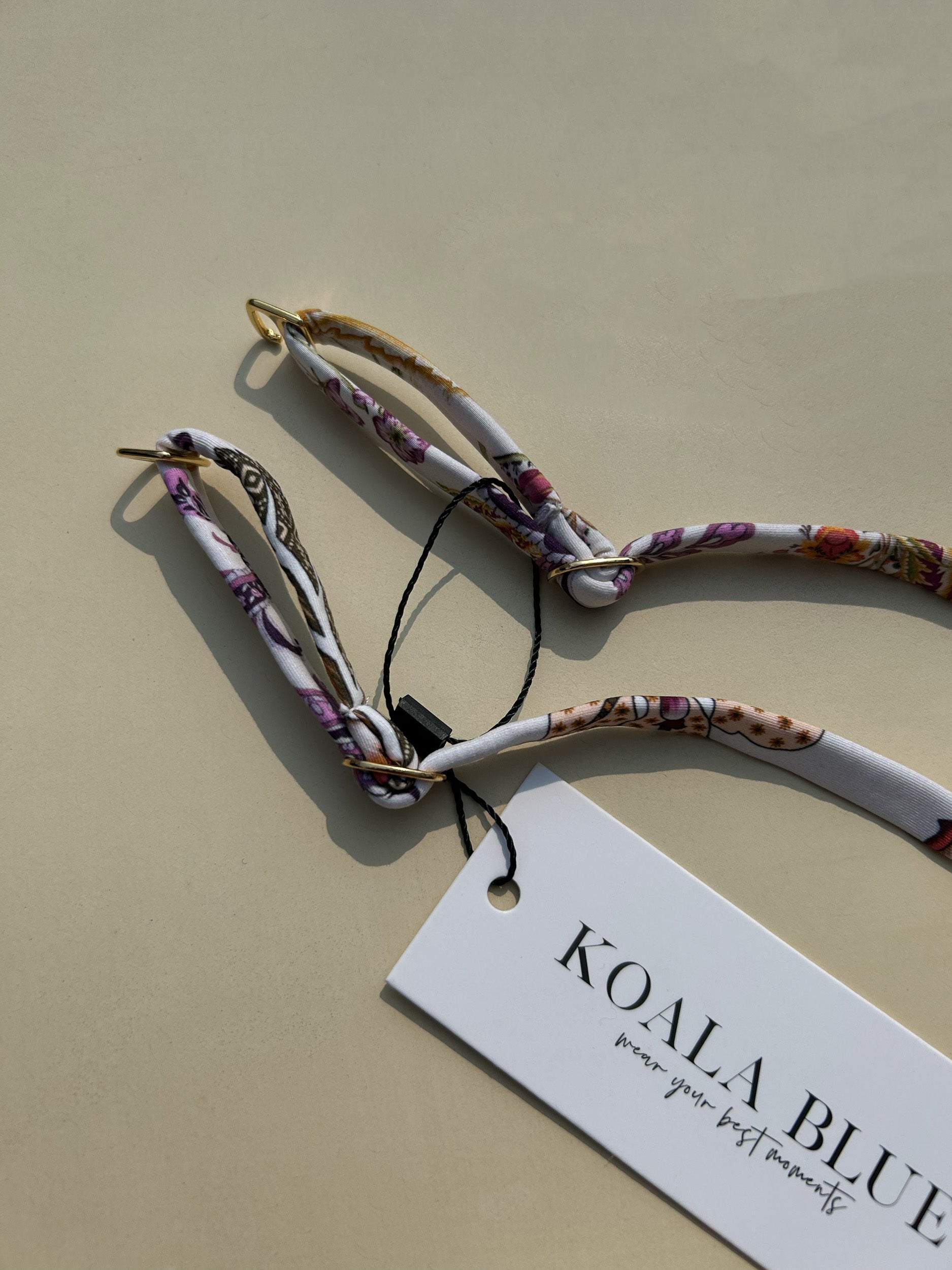 Freya Floral Blanc Push-Up Bikini Set