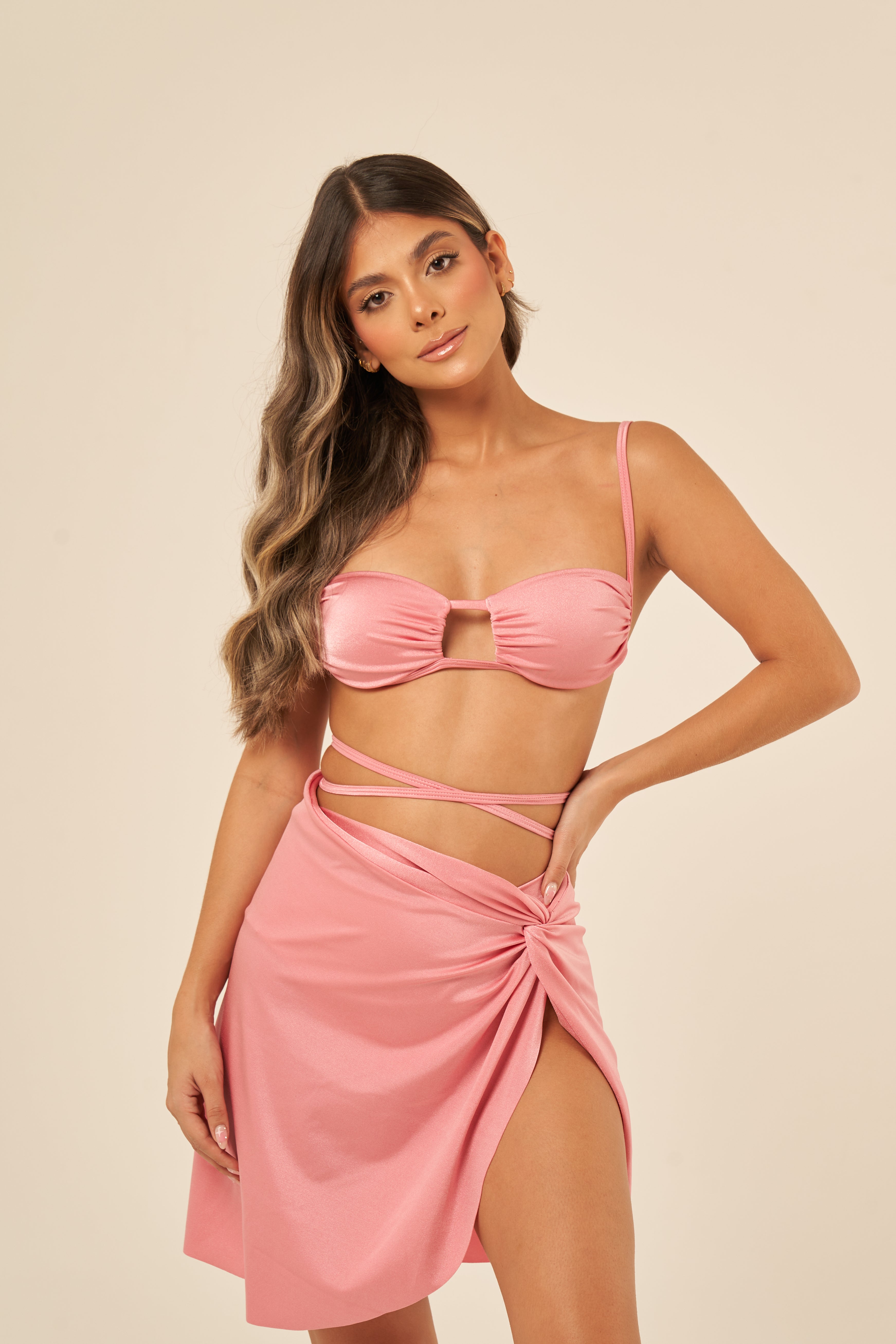 Fiji Dusty Rose Sarong