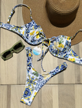 Malfi Limoncello Bikini Set