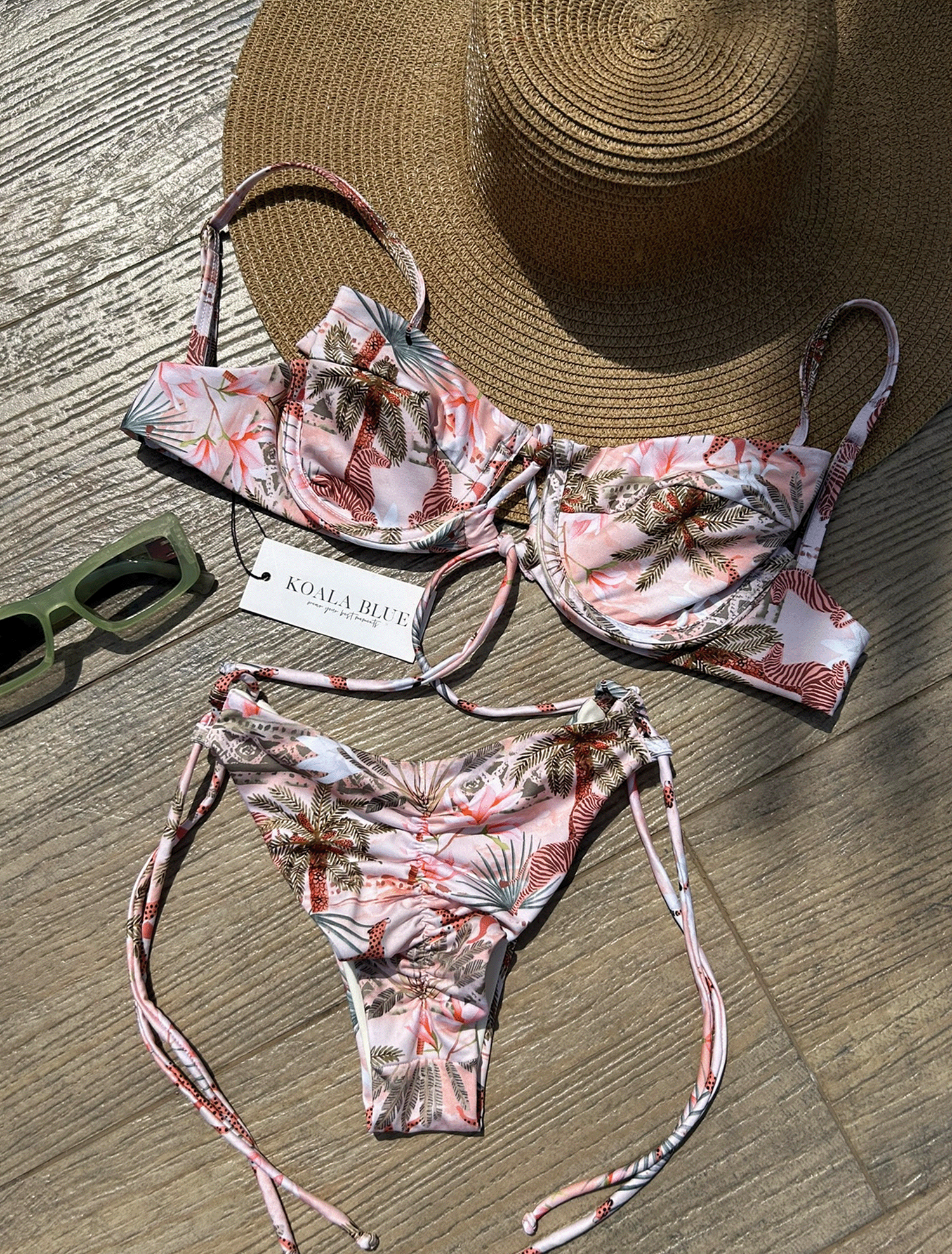 Margaret Tropical Bikini Set