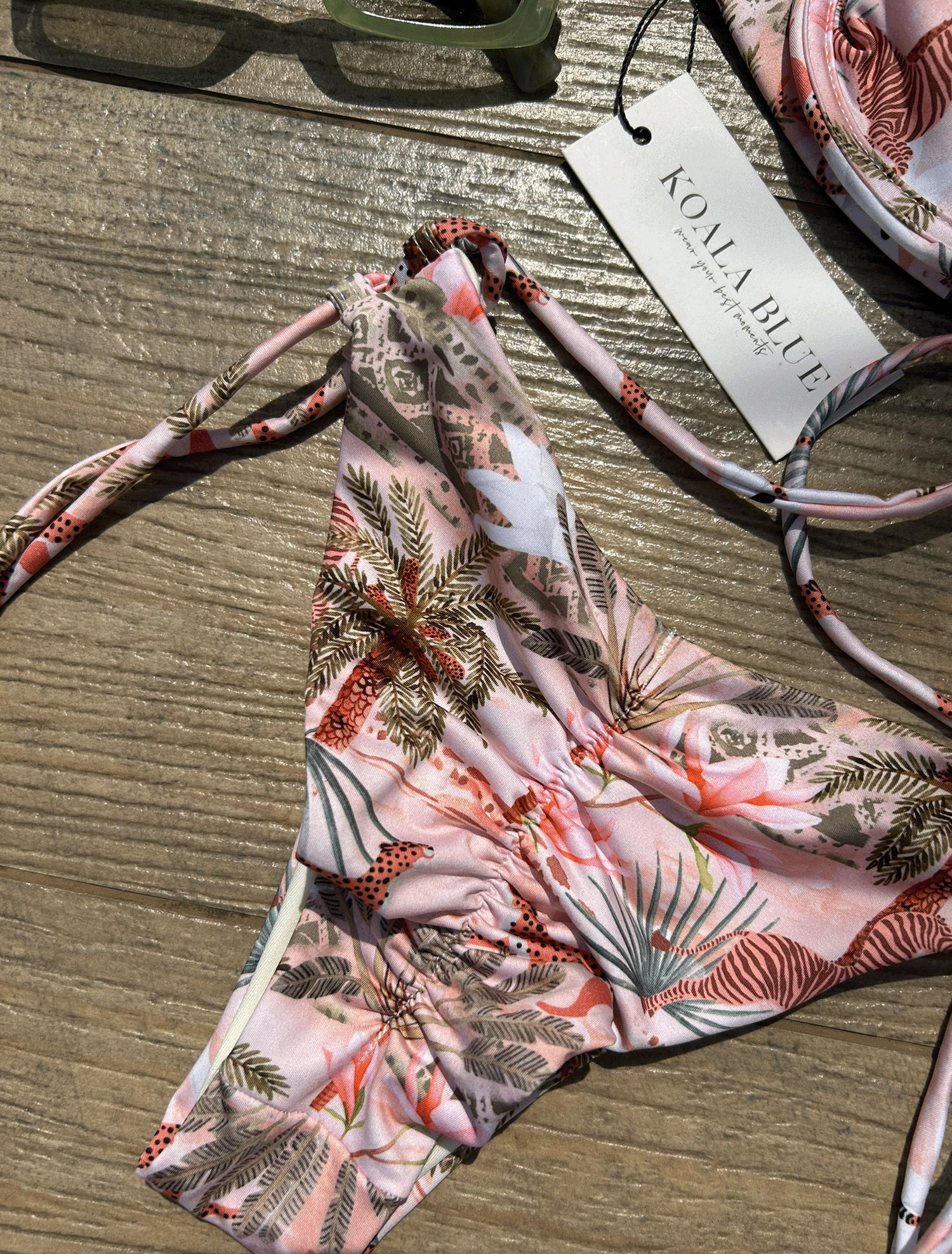 Margaret Tropical Bikini Set