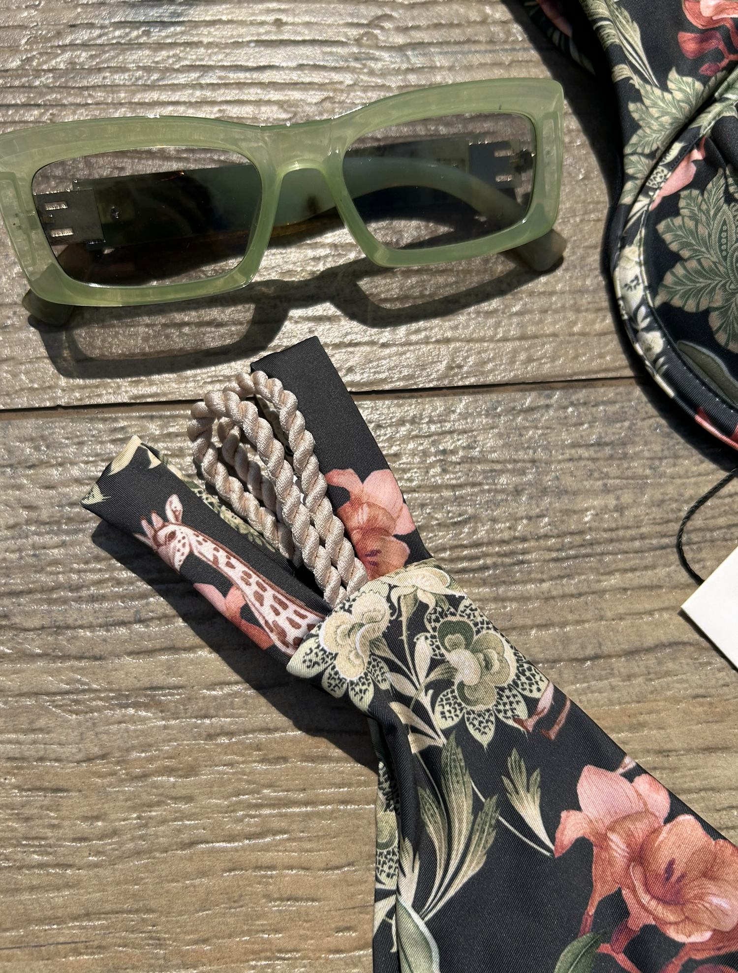 Odette Floral Push-Up Bikini Set