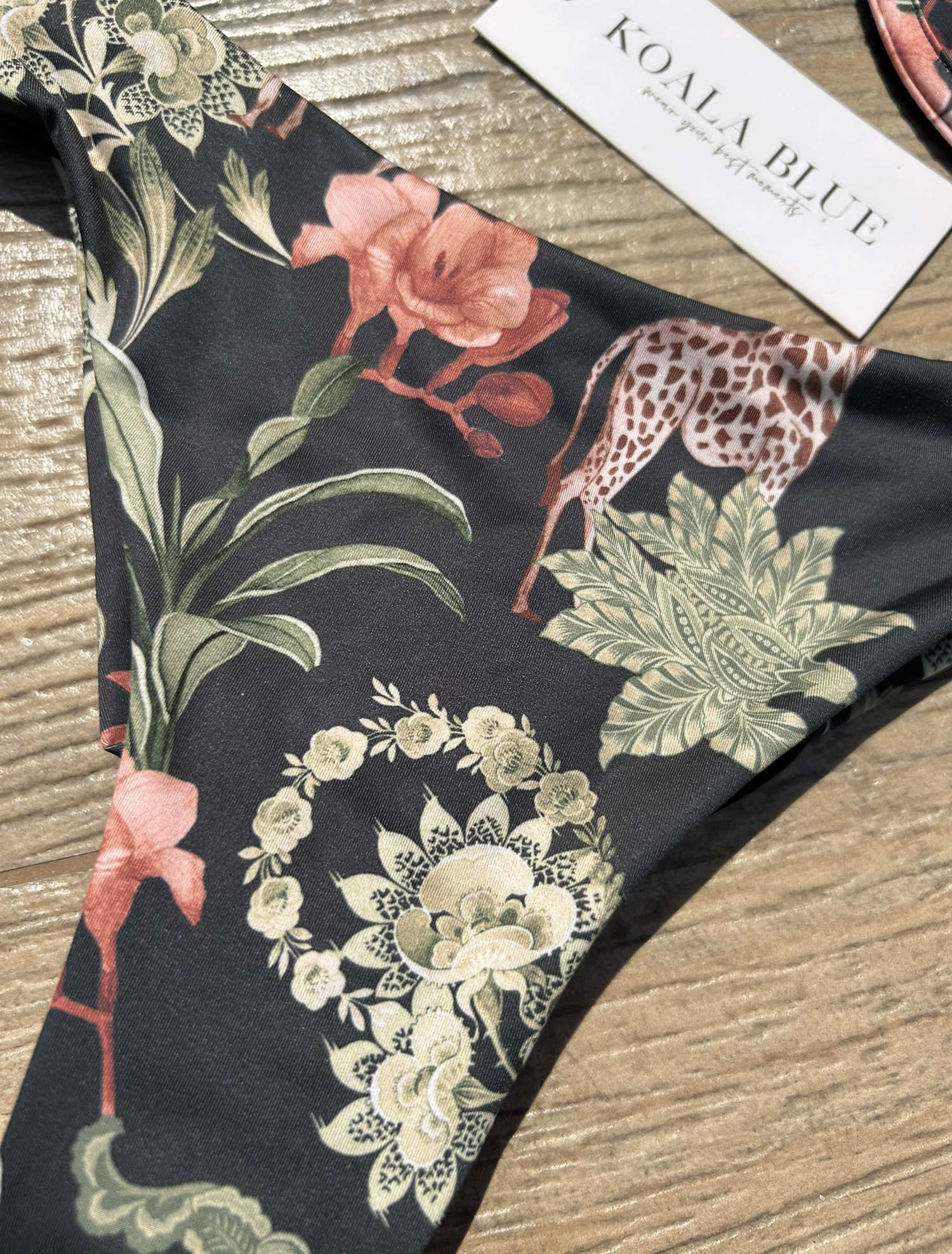 Odette Floral Push-Up Bikini Set