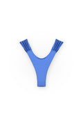 Siena Ruched Side V-Bottom - Coastal Blue