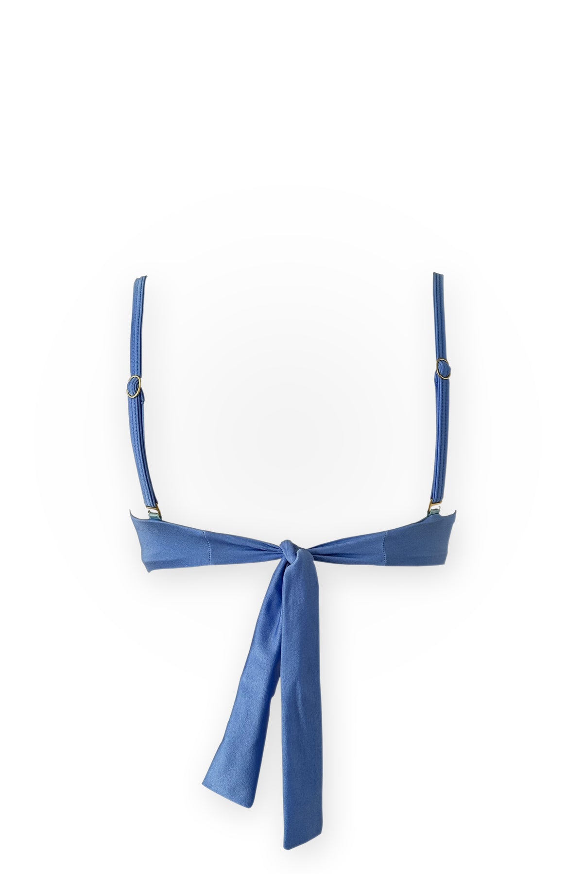 Siena Ruched Underwire Top - Coastal Blue