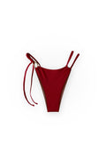 Celine Ring Side Bottom - Merlot