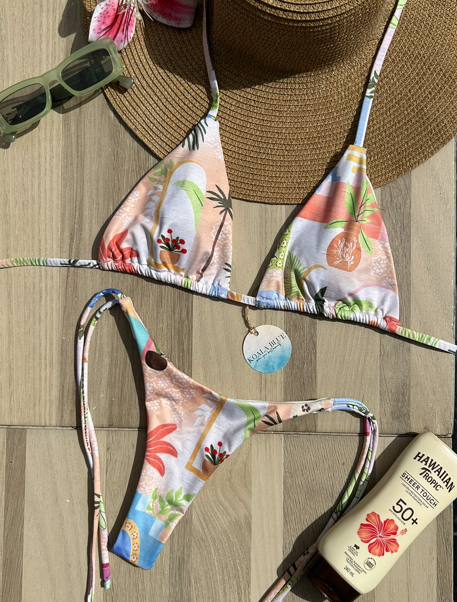 Safi Desert Soul Bikini Set
