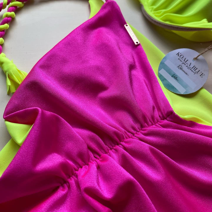 BARDOLINO - FUCHSIA / NEON YELLOW