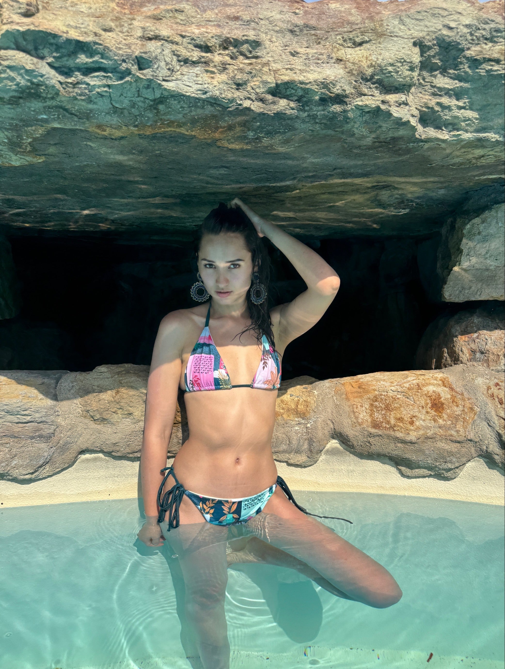 Safi Midnight Bikini Set