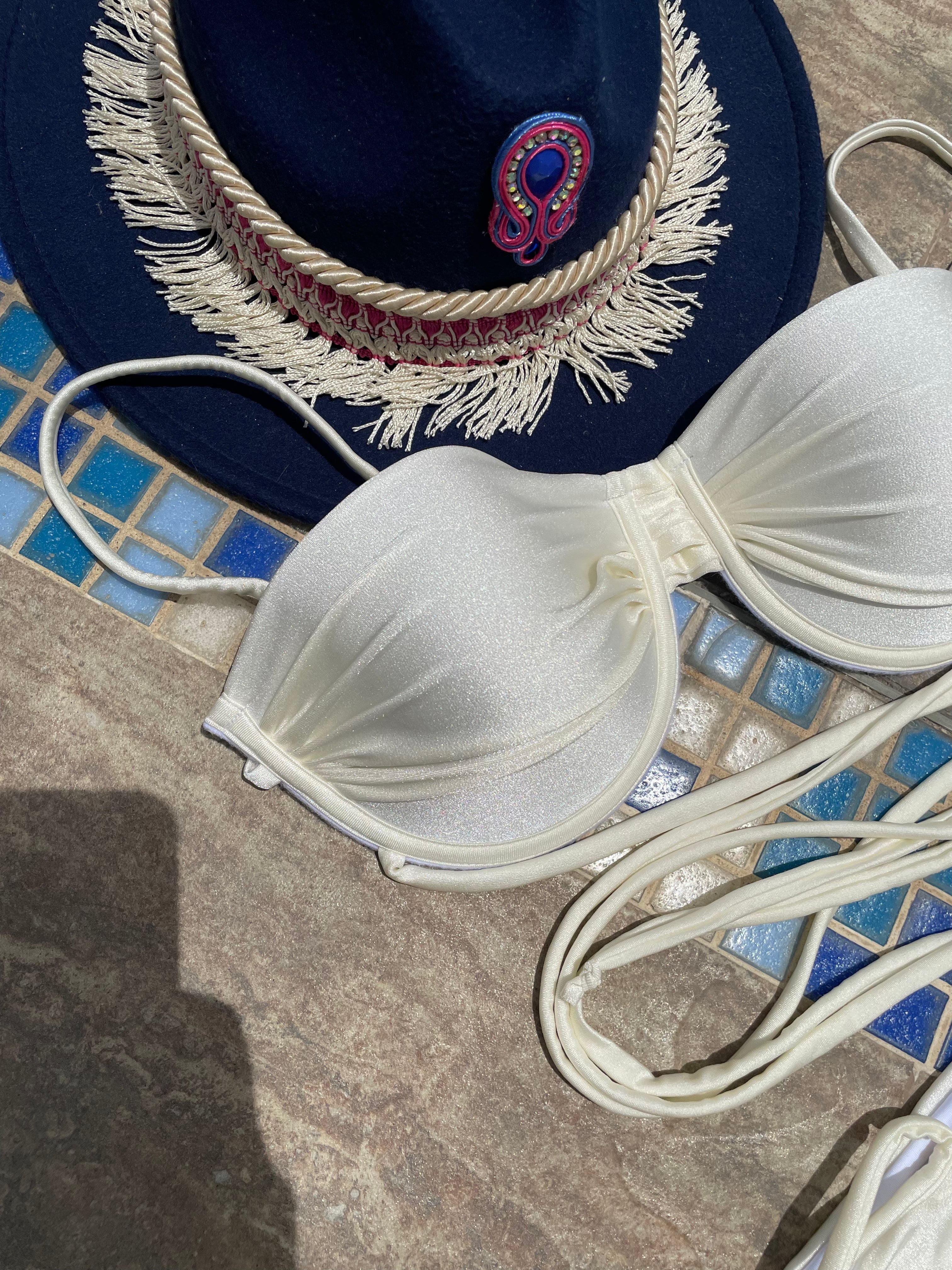 Bora Bora Ivory Push-Up Bikini Set