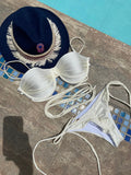 Bora Bora Ivory Push-Up Bikini Set